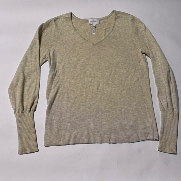 Soma Sweaters - Soma Weekend V-neck Pullover Lightweight Sweater Medium Soft Tunic